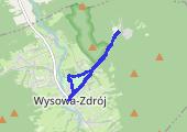 Trasa z dnia 2014-08-11 17:42 - mapa trasy gps - spacer