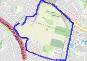 Trasa z dnia 2014-08-12 20:20 - mapa trasy gps - bieganie