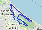 Trasa z dnia 2014-08-12 06:46 - mapa trasy gps - bieganie