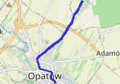 Trasa z dnia 2014-08-12 22:01 - mapa trasy gps - marsz