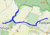 Trasa z dnia 2014-08-13 06:52 - mapa trasy gps - bieganie