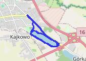 Trasa z dnia 2014-08-13 08:32 - mapa trasy gps - bieganie