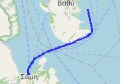 Trasa z dnia 2014-07-15 13:49 - mapa trasy gps - łódź