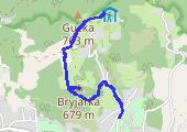 Trasa z dnia 2014-08-13 16:04 - mapa trasy gps - marsz