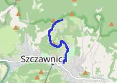 Trasa z dnia 2014-08-13 13:15 - mapa trasy gps - marsz