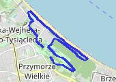 Trasa z dnia 2014-08-14 06:43 - mapa trasy gps - bieganie