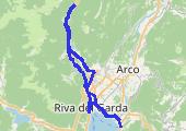 Trasa z dnia 2014-08-14 17:05 - mapa trasy gps - rower szosowy