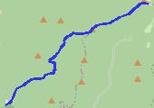 Trasa z dnia 2014-08-14 13:37 - mapa trasy gps - marsz