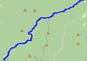 Trasa z dnia 2014-08-14 17:07 - mapa trasy gps - marsz