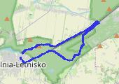 Trasa z dnia 2014-08-13 08:14 - mapa trasy gps - bieganie