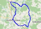 Trasa z dnia 2014-08-15 14:54 - mapa trasy gps - rower szosowy