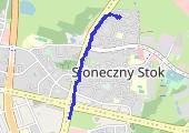 Trasa z dnia 2014-06-22 19:12 - mapa trasy gps - spacer