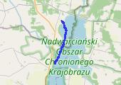 Trasa z dnia 2014-08-15 23:06 - mapa trasy gps - rower górski