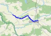 Trasa z dnia 2014-08-16 15:16 - mapa trasy gps - rower szosowy