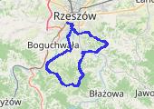 Trasa z dnia 2014-08-16 16:34 - mapa trasy gps - rower szosowy