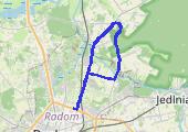 Trasa z dnia 2012-09-26 09:20:11 - mapa trasy gps - rower górski