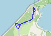 Trasa z dnia 2014-08-16 07:19 - mapa trasy gps - bieganie