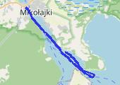 Trasa z dnia 2014-08-17 14:47 - mapa trasy gps - łódź