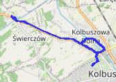 Trasa z dnia 2014-08-17 19:39 - mapa trasy gps - bieganie