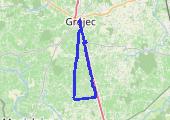 Trasa z dnia 2014-08-17 19:52 - mapa trasy gps - rower szosowy
