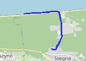 Trasa z dnia 2014-08-17 22:09 - mapa trasy gps - marsz