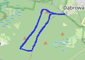 Trasa z dnia 2014-08-18 18:00 - mapa trasy gps - bieganie