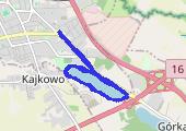 Trasa z dnia 2014-08-18 20:00 - mapa trasy gps - bieganie