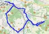 44 sek -) - mapa trasy gps - rower górski