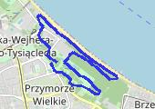 Trasa z dnia 2014-08-19 05:37 - mapa trasy gps - bieganie