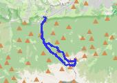 Trasa z dnia 2014-08-19 13:58 - mapa trasy gps - marsz