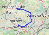 paliwo _ do domu - mapa trasy gps - samochód