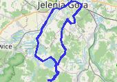 Trasa z dnia 2014-08-19 17:58 - mapa trasy gps - rower górski