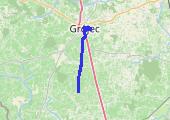 Trasa z dnia 2014-08-19 18:38 - mapa trasy gps - rower szosowy