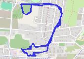 Trasa z dnia 2012-09-28 12:01 - mapa trasy gps - marsz