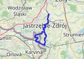 Trasa z dnia 2012-09-28 16:18 - mapa trasy gps - rower miejski