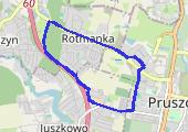 Trasa z dnia 2014-08-20 08:20 - mapa trasy gps - bieganie