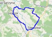 2014-04-26T07:40:24Z - mapa trasy gps - rower górski
