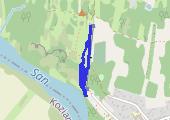 2014-04-19T13:02:52Z - mapa trasy gps - rower górski