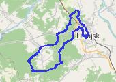 2014-04-13T08:46:05Z - mapa trasy gps - rower górski
