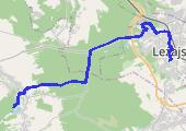 2014-04-12T13:32:48Z - mapa trasy gps - rower górski