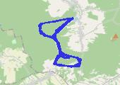 2014-04-12T11:35:23Z - mapa trasy gps - rower górski