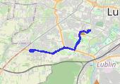 Trasa z dnia 2014-08-20 10:36 - mapa trasy gps - rower górski