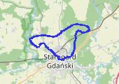 Trasa z dnia 2014-08-20 20:09 - mapa trasy gps - bieganie