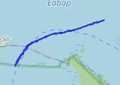 Trasa z dnia 2014-08-05 19:03 - mapa trasy gps - łódź
