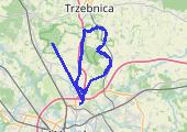 Trasa z dnia 2012-09-29 15:48 - mapa trasy gps - rower górski