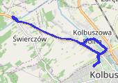 Trasa z dnia 2014-08-21 18:57 - mapa trasy gps - bieganie