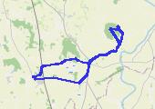 Rowerowo2014_14 - mapa trasy gps - rower trekkingowy