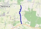 Trasa z dnia 2014-08-19 21:03 - mapa trasy gps - bieganie
