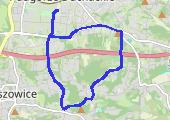 Trasa z dnia 2014-08-21 19:35 - mapa trasy gps - bieganie