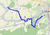 Trasa z dnia 2014-08-22 17:43 - mapa trasy gps - rower górski